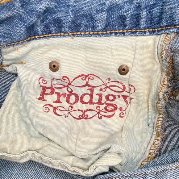 Prodigy Women’s Denim Blue Jeans Size 11 Boot Cut - Picture 6 of 7